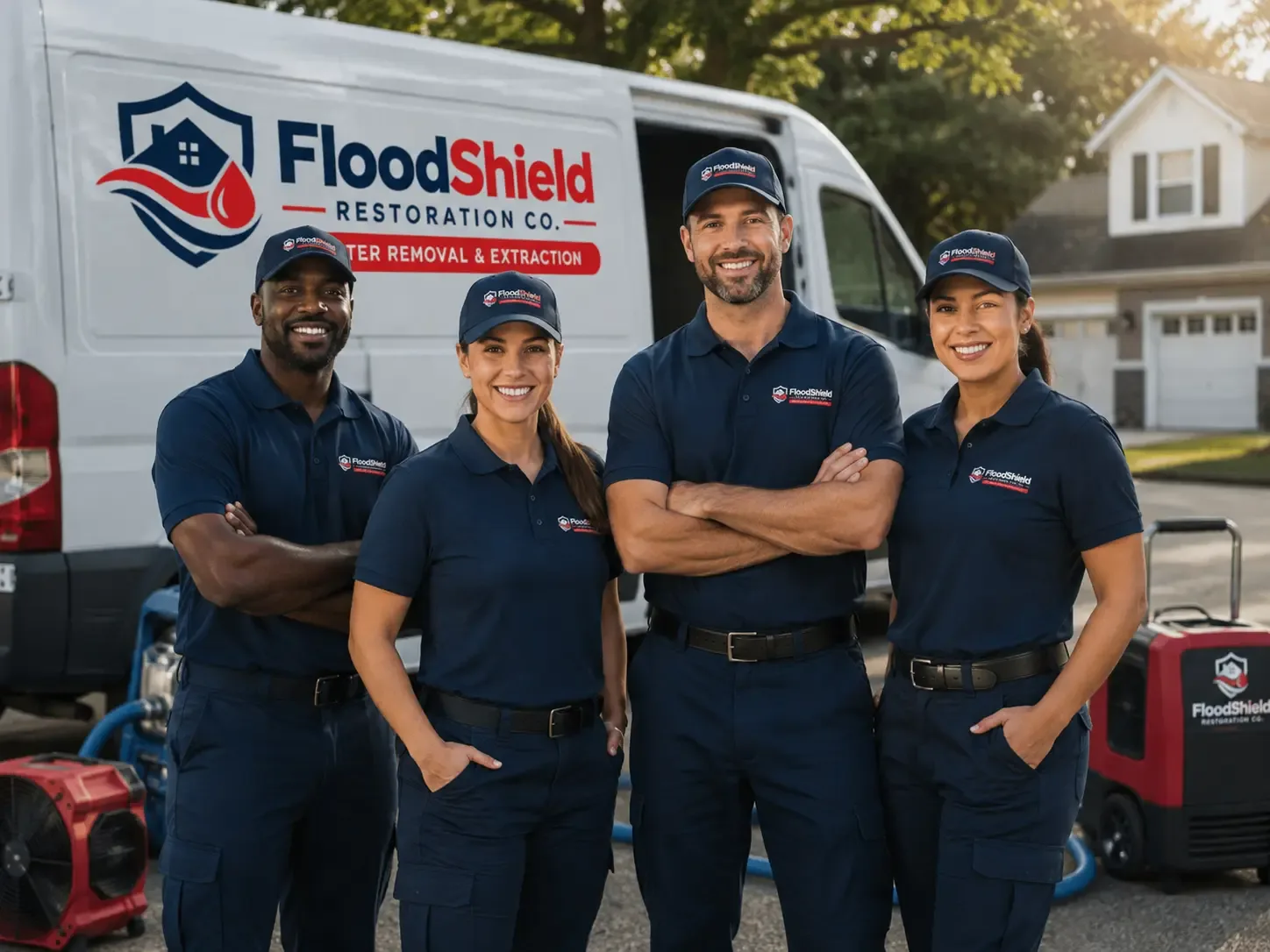 Flood Damage Restoration company in Santa Rosa, TX