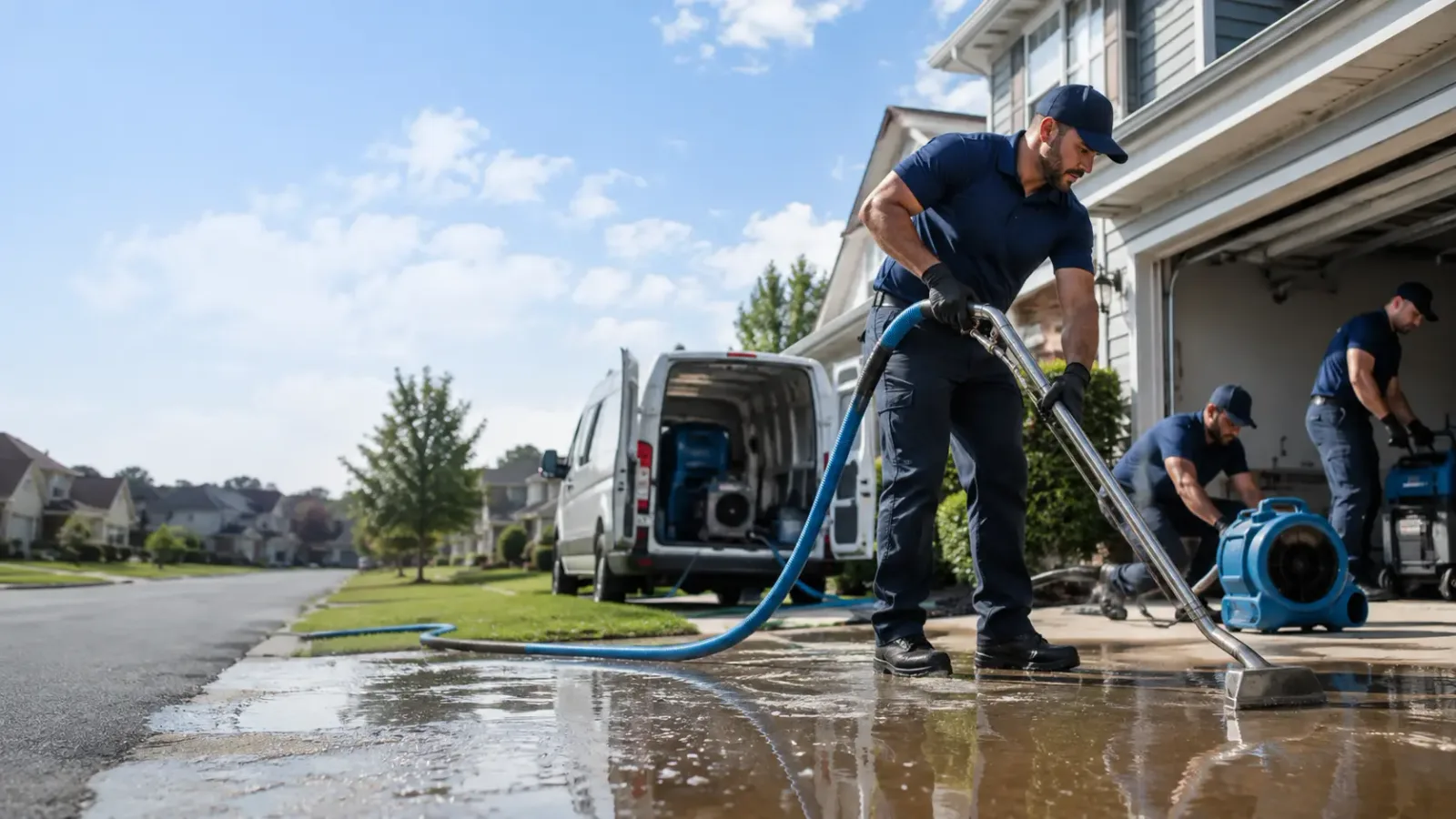 Flood Damage Restoration in Santa Rosa, TX